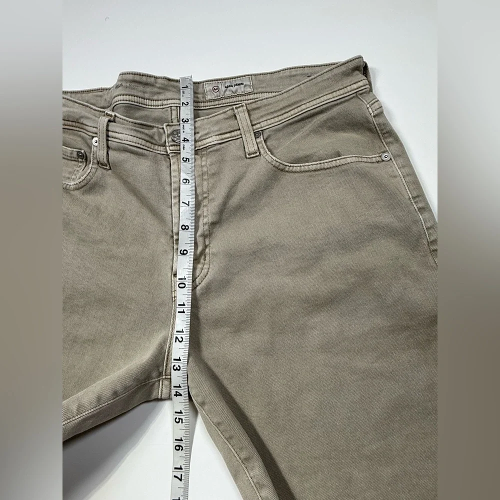 AG Adriano Goldschmied Men's Beige Jeans - Picture 9 of 14